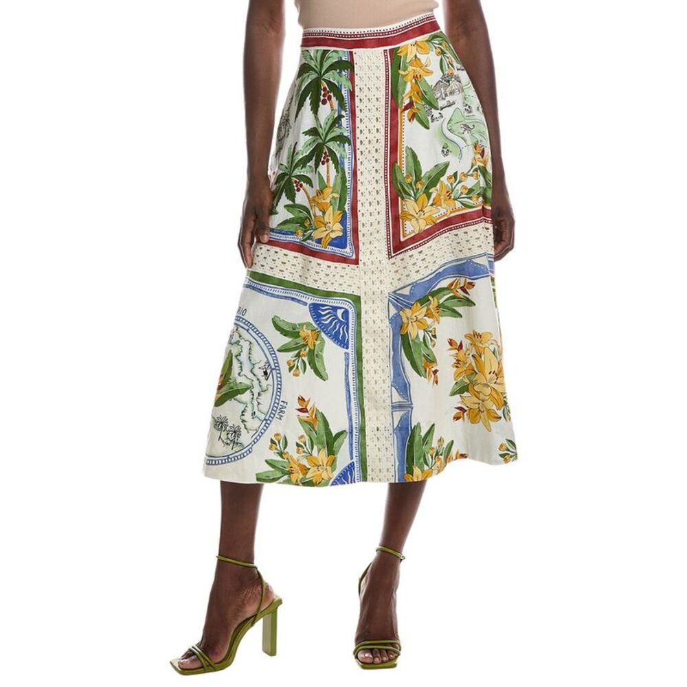 Farm Rio Womens Skirt